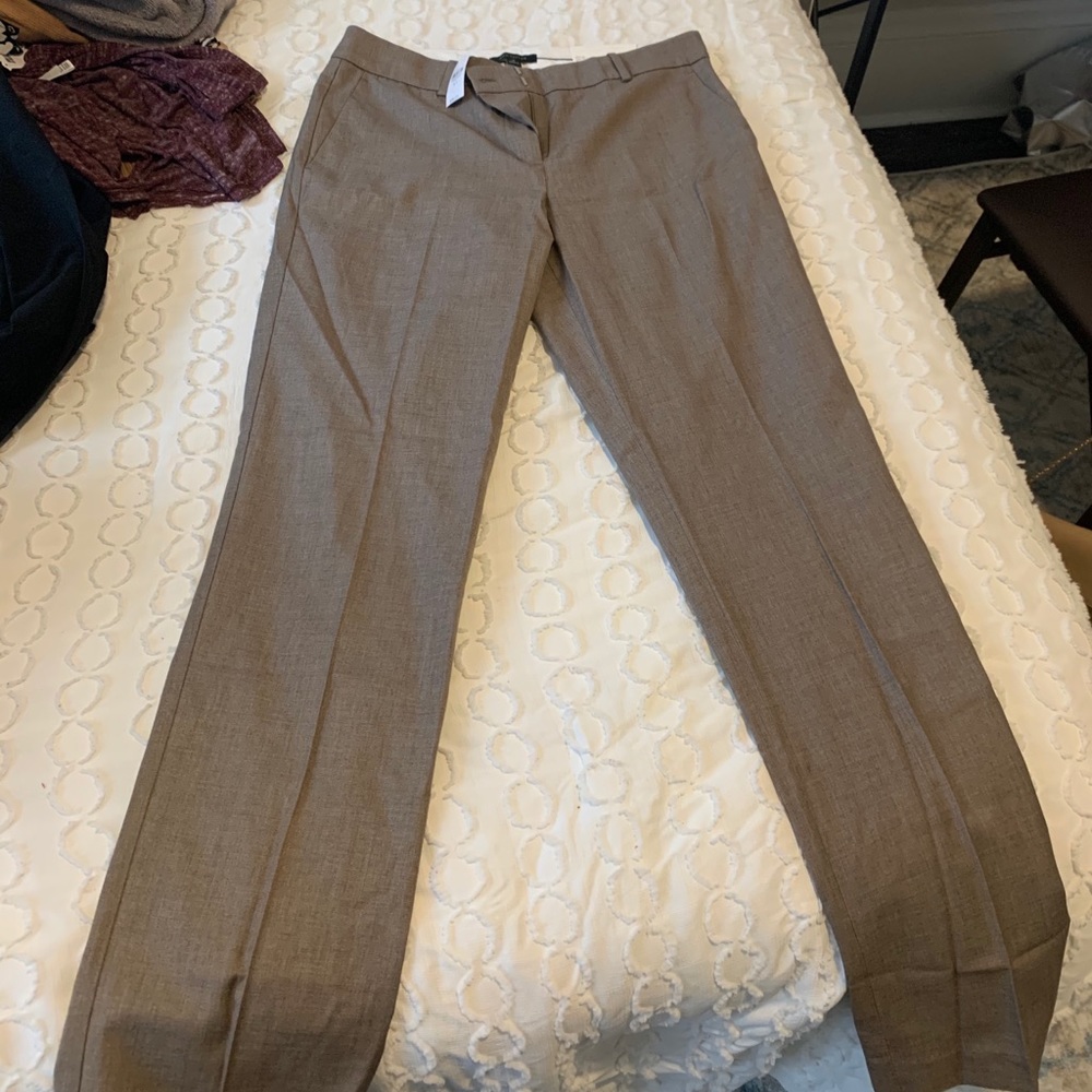 Ann Taylor tall straight pant